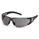 Окуляри захисні з ущільнювачем Pyramex Fyxate (gray) Super Anti-Fog H2MAX, сірі