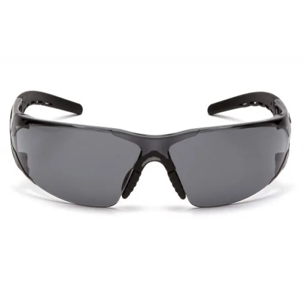 Окуляри захисні з ущільнювачем Pyramex Fyxate (gray) Super Anti-Fog H2MAX, сірі
