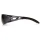 Окуляри захисні з ущільнювачем Pyramex Fyxate (gray) Super Anti-Fog H2MAX, сірі
