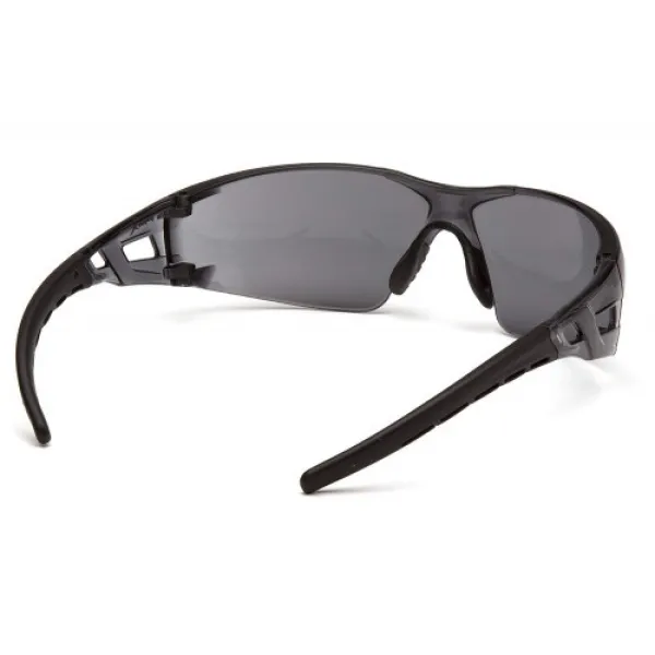 Окуляри захисні з ущільнювачем Pyramex Fyxate (gray) Super Anti-Fog H2MAX, сірі