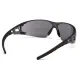 Окуляри захисні з ущільнювачем Pyramex Fyxate (gray) Super Anti-Fog H2MAX, сірі