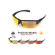 Окуляри фотохромні (захисні) Global Vision Hercules-7 Photochromic Anti-Fog (G-Tech™ red), фотохромні дзеркальні червоні
