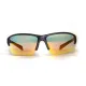 Окуляри фотохромні (захисні) Global Vision Hercules-7 Photochromic Anti-Fog (G-Tech™ red), фотохромні дзеркальні червоні