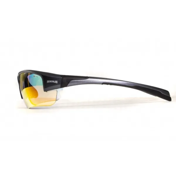 Окуляри фотохромні (захисні) Global Vision Hercules-7 Photochromic Anti-Fog (G-Tech™ red), фотохромні дзеркальні червоні