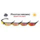 Окуляри фотохромні (захисні) Global Vision Hercules-7 Photochromic Anti-Fog (G-Tech™ red), фотохромні дзеркальні червоні