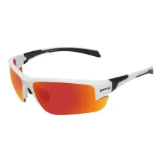 Очки защитные открытые Global Vision Hercules-7 White (G-Tech™ red) красные зеркальные