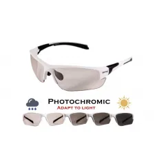 Очки защитные фотохромные Global Vision Hercules-7 White Photochr. (clear) прозрачные фотохромные