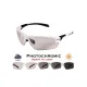 Очки защитные фотохромные Global Vision Hercules-7 White Photochr. (clear) прозрачные фотохромные