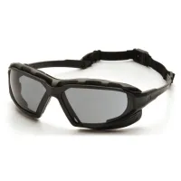 Очки защитные с уплотнителем Pyramex Highlander-PLUS (gray) Anti-Fog, серые