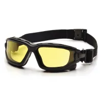Очки защитные с уплотнителем Pyramex i-Force XL (Anti-Fog) (amber) желтые
