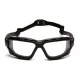 Окуляри захисні з ущільнювачем Pyramex i-Force XL (clear) Anti-Fog, прозорий