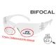 Бифокальные защитные очки Pyramex Intruder Bifocal (+1.5) (clear) прозрачные