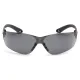 Окуляри захисні Pyramex Itek (gray) Anti-Fog, чорні