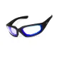 Окуляри фотохромні (захисні) Global Vision KickBack Photochromic (G-Tech™ blue) Anti Fog, фотохромні дзеркальні сині
