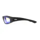 Окуляри фотохромні (захисні) Global Vision KickBack Photochromic (G-Tech™ blue) Anti Fog, фотохромні дзеркальні сині