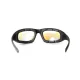 Окуляри фотохромні (захисні) Global Vision KickBack Photochromic (G-Tech™ blue) Anti Fog, фотохромні дзеркальні сині