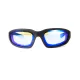 Окуляри фотохромні (захисні) Global Vision KickBack Photochromic (G-Tech™ blue) Anti Fog, фотохромні дзеркальні сині