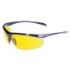 Окуляри захисні Global Vision Lieutenant (yellow) жовті