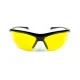 Окуляри захисні Global Vision Lieutenant (yellow) жовті