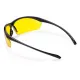 Окуляри захисні Global Vision Lieutenant (yellow) жовті