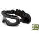 Окуляри захисні з ущільнювачем Venture Gear Tactical Loadout (clear) Super Anti-Fog H2MAX, прозорі