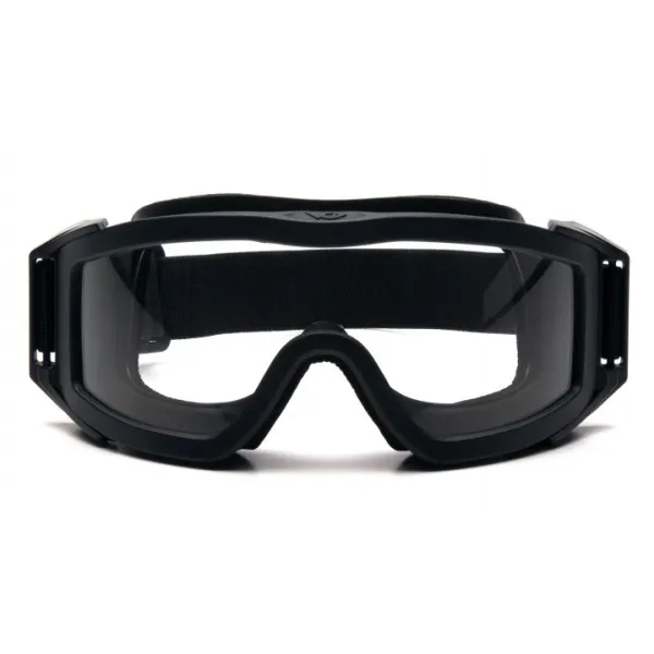 Окуляри захисні з ущільнювачем Venture Gear Tactical Loadout (clear) Super Anti-Fog H2MAX, прозорі