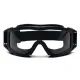 Окуляри захисні з ущільнювачем Venture Gear Tactical Loadout (clear) Super Anti-Fog H2MAX, прозорі