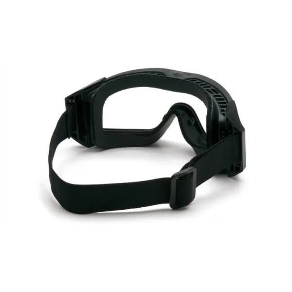Окуляри захисні з ущільнювачем Venture Gear Tactical Loadout (clear) Super Anti-Fog H2MAX, прозорі