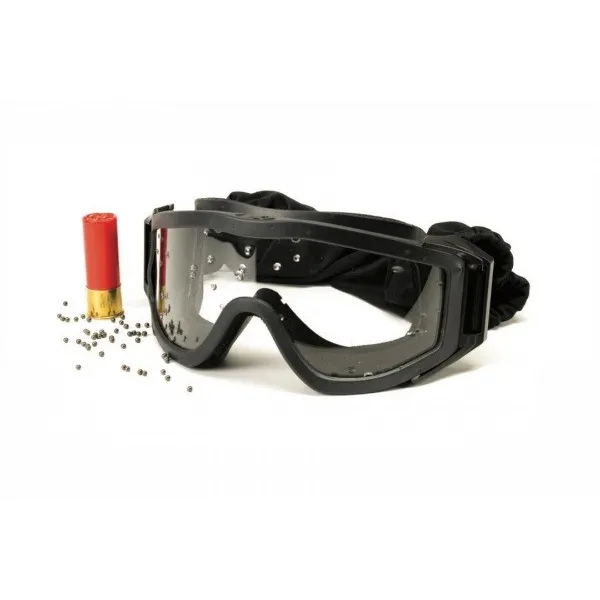 Окуляри захисні з ущільнювачем Venture Gear Tactical Loadout (clear) Super Anti-Fog H2MAX, прозорі