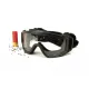 Окуляри захисні з ущільнювачем Venture Gear Tactical Loadout (clear) Super Anti-Fog H2MAX, прозорі