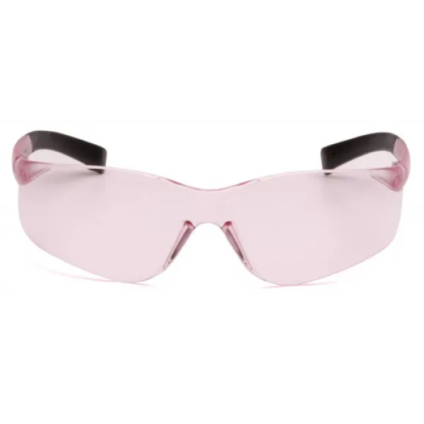 Захисні окуляри Pyramex Mini-Ztek (light pink) combo, рожеві (беруші входять в комплект)