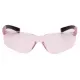 Захисні окуляри Pyramex Mini-Ztek (light pink) combo, рожеві (беруші входять в комплект)