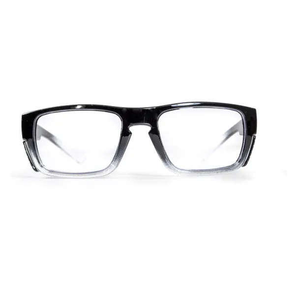 Спортивная оправа под диоптрии Global Vision RX-OP-15 Black Gradient (clear) RX-able, прозрачные