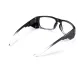 Спортивная оправа под диоптрии Global Vision RX-OP-15 Black Gradient (clear) RX-able, прозрачные