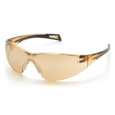 Очки защитные открытые Pyramex PmxSlim (bronze) коричневые