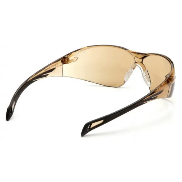 Очки защитные открытые Pyramex PmxSlim (bronze) коричневые