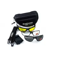 Очки защитные со сменными линзами Global Vision QuikChange Kit