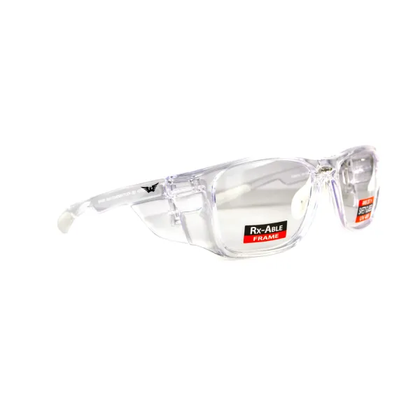 Окуляри під діоптрії Global Vision RX-T Crystal (rx-able) (clear), прозорі в прозорій оправі