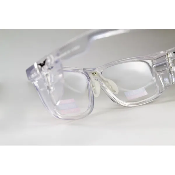 Окуляри під діоптрії Global Vision RX-T Crystal (rx-able) (clear), прозорі в прозорій оправі