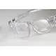 Окуляри під діоптрії Global Vision RX-T Crystal (rx-able) (clear), прозорі в прозорій оправі