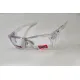 Окуляри під діоптрії Global Vision RX-T Crystal (rx-able) (clear), прозорі в прозорій оправі