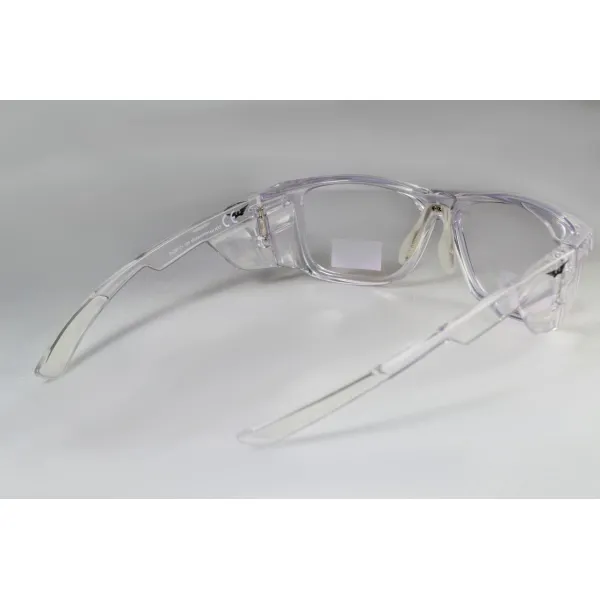 Окуляри під діоптрії Global Vision RX-T Crystal (rx-able) (clear), прозорі в прозорій оправі