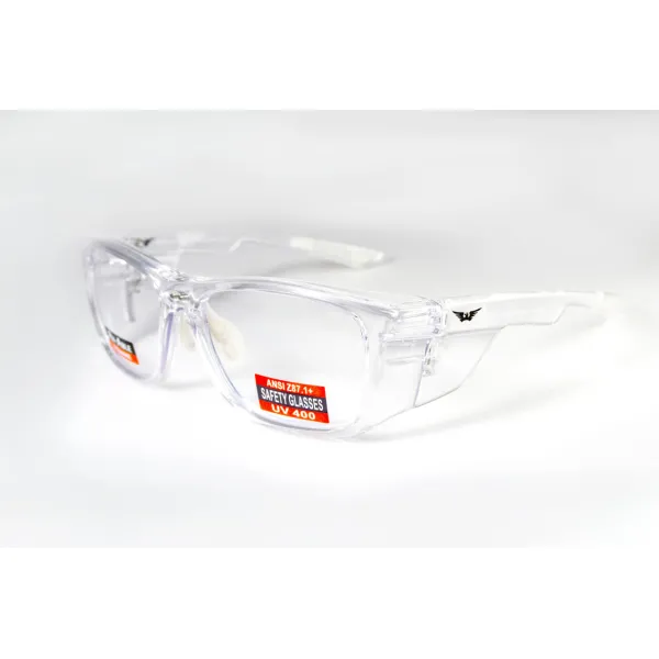 Окуляри під діоптрії Global Vision RX-T Crystal (rx-able) (clear), прозорі в прозорій оправі