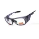 Окуляри під діоптрії Global Vision RX-T Gloss Black (clear) RX-able, прозорі в чорній напівпрозорій оправі