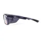 Окуляри під діоптрії Global Vision RX-T Gloss Black (clear) RX-able, прозорі в чорній напівпрозорій оправі