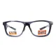 Окуляри під діоптрії Global Vision RX-T Gloss Black (clear) RX-able, прозорі в чорній напівпрозорій оправі