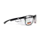 Окуляри під діоптрії Global Vision RX-T Сrystal Black (rx-able) (clear), прозорий в двокольоровій оправі