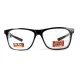 Окуляри під діоптрії Global Vision RX-T Сrystal Black (rx-able) (clear), прозорий в двокольоровій оправі