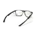 Окуляри під діоптрії Global Vision RX-T Сrystal Black (rx-able) (clear), прозорий в двокольоровій оправі