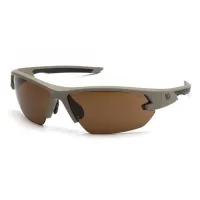 Очки защитные открытые Venture Gear Tactical Semtex Tan (Anti-Fog) (bronze) коричневые
